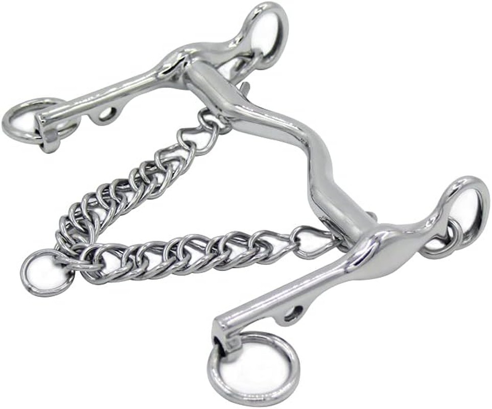 All Purpose Bit, Derby Twisted Low Port Horse Bit