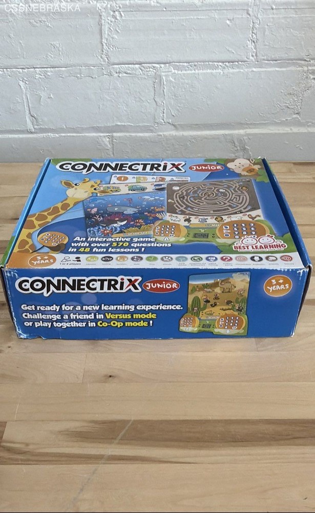 Connectrix -Learning Matching Game