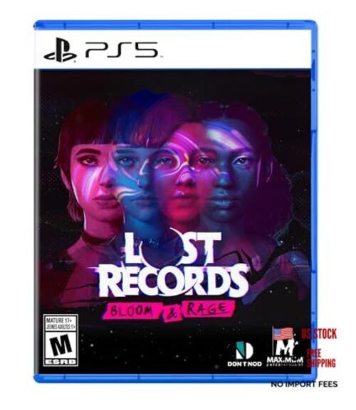 Lost Records - Bloom & Rage PS5