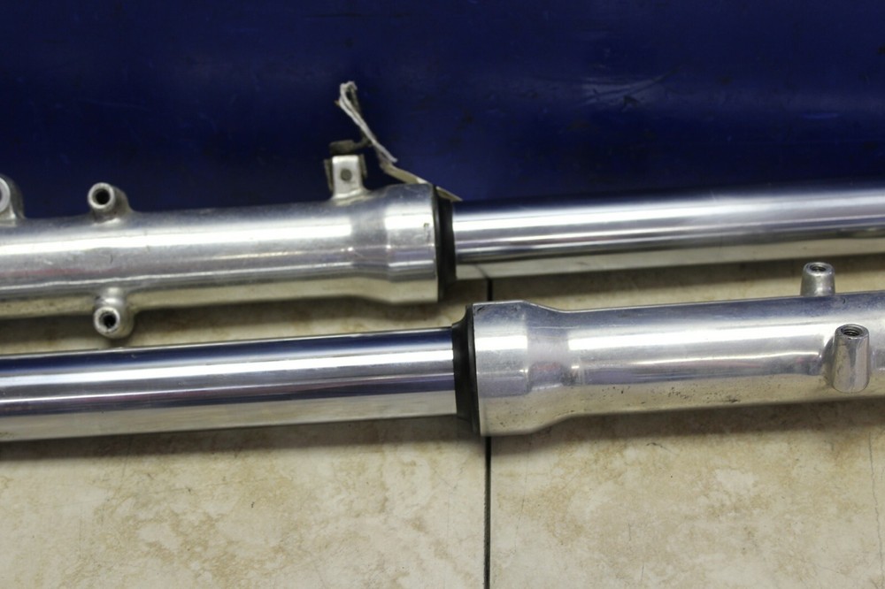 1994 Kawasaki Forks Suspension Chrome