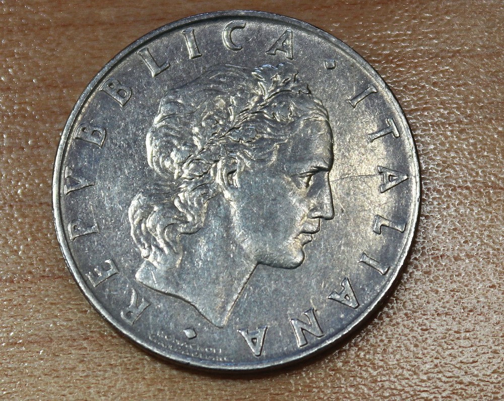 1964 Italy 50 Lire