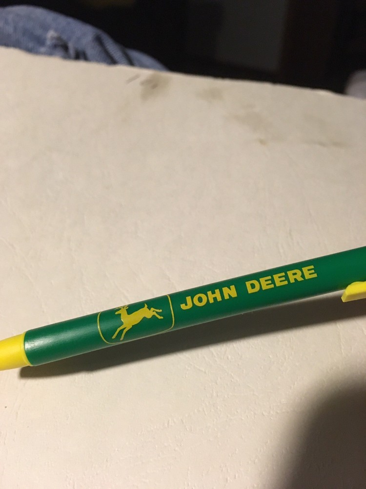 John Deere Pen JD Old Style Logo