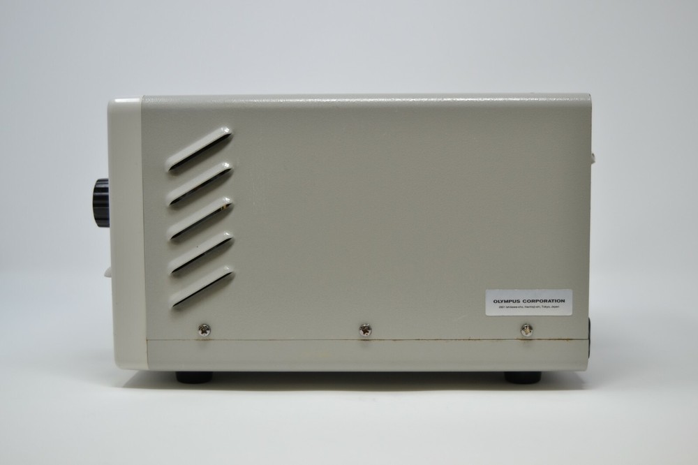 OLYMPUS CLK-4 HALOGEN LIGHT SOURCE SYSTEM COMPACT USED ENDOSCOPY SCOPE EQUIPMENT