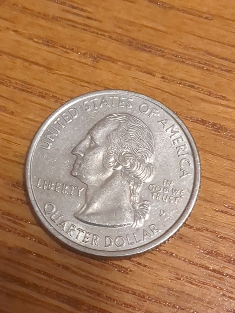 1999 D Delaware State Quarter #19
