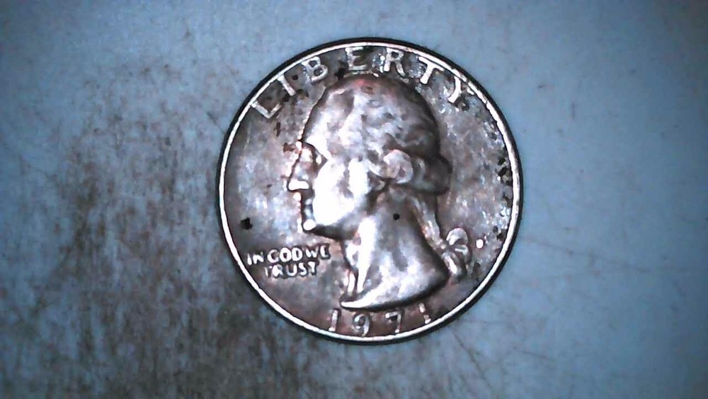 1971 D Washington Quarter Multiple Errors, DDO, DDR