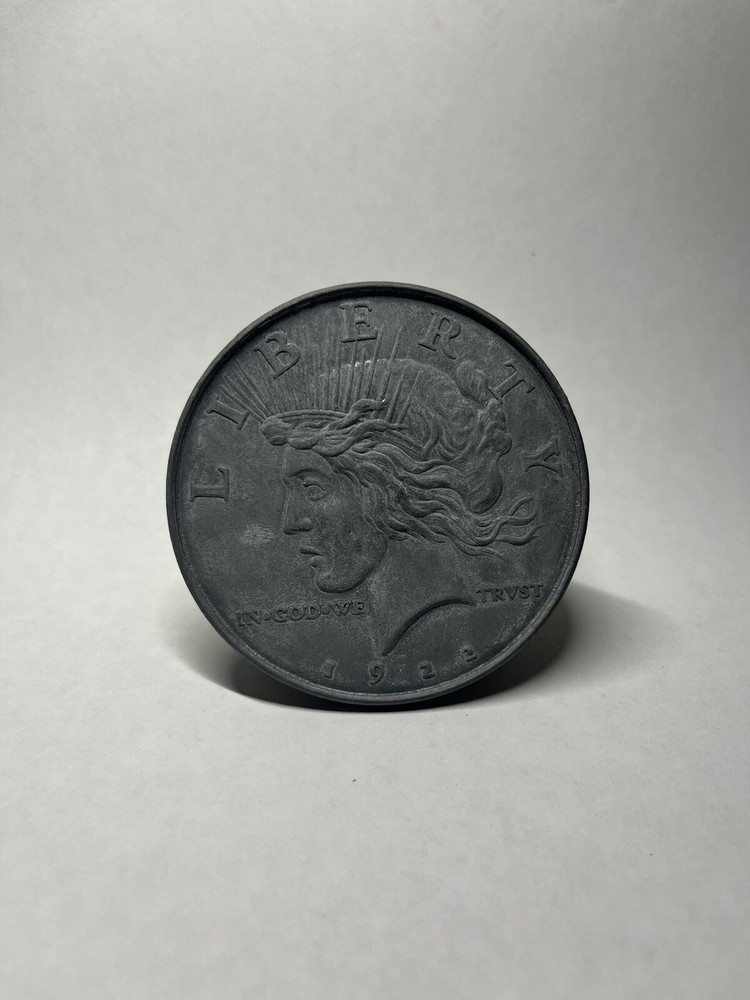 1922 Peace Dollar 3” Novelty Coin