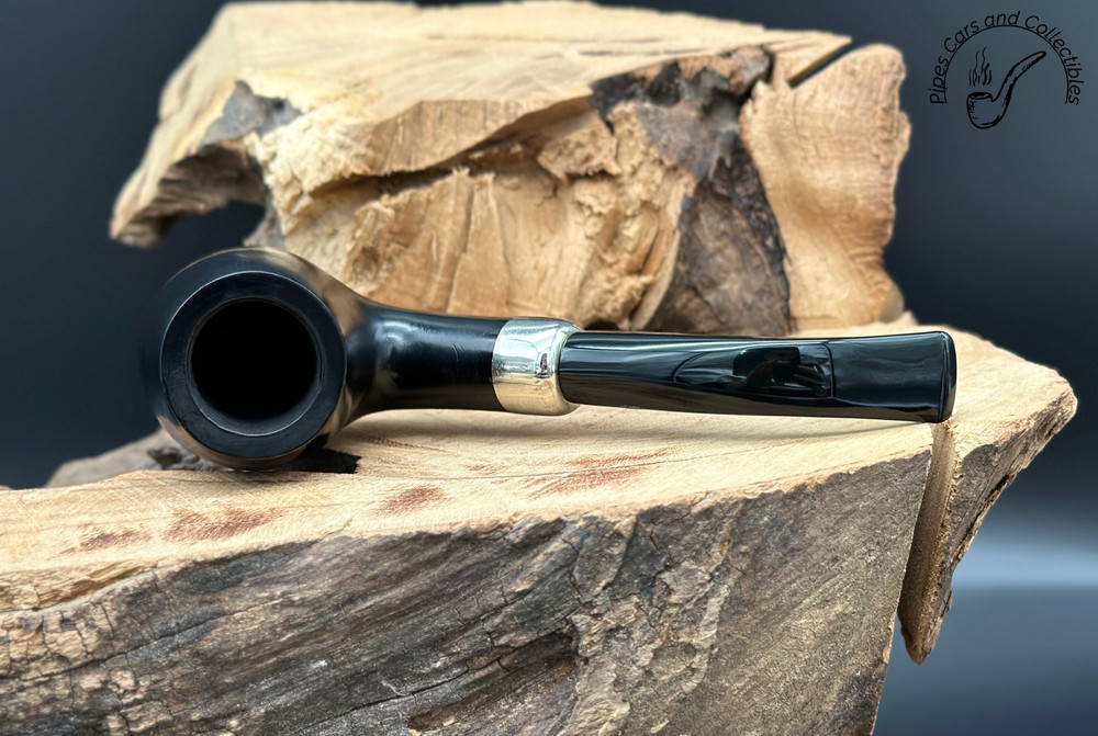 Rattray's Smooth Bent Billiard Smoking Pipe