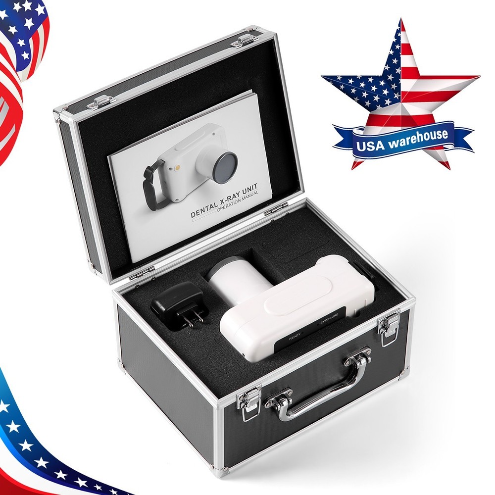 Portable Dental X Mobile Ray Unit Digital Machine Frequency no Shield