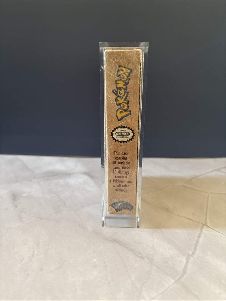 1999 Pokémon Lockdown Theme Deck Fossil Set (Open Box)