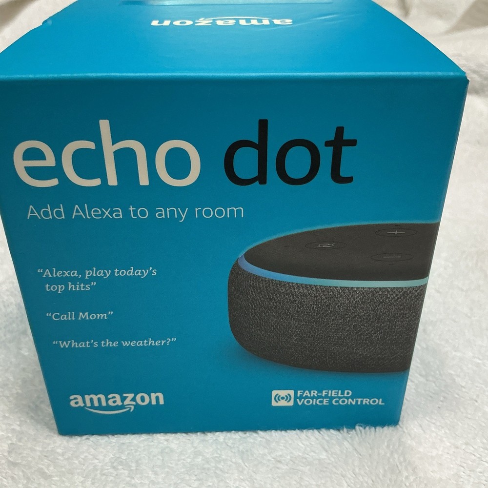 echo dot 3rd generation NEW  Sealed