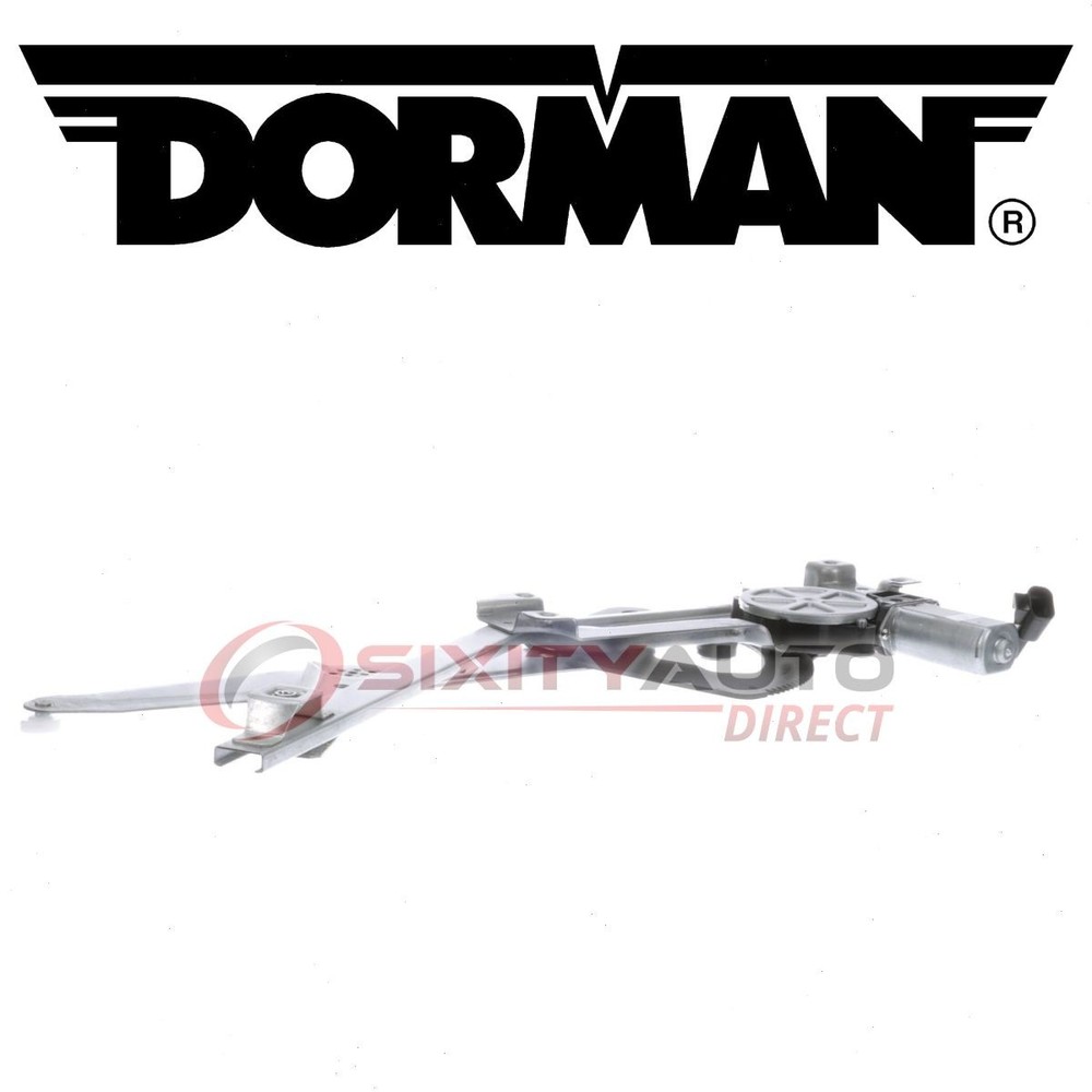 Dorman Front Left Power Window Motor & Regulator Assembly for 2000 Saturn ac