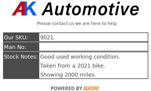 Piaggio Liberty S 125 2020~On - Front ABS Sensor