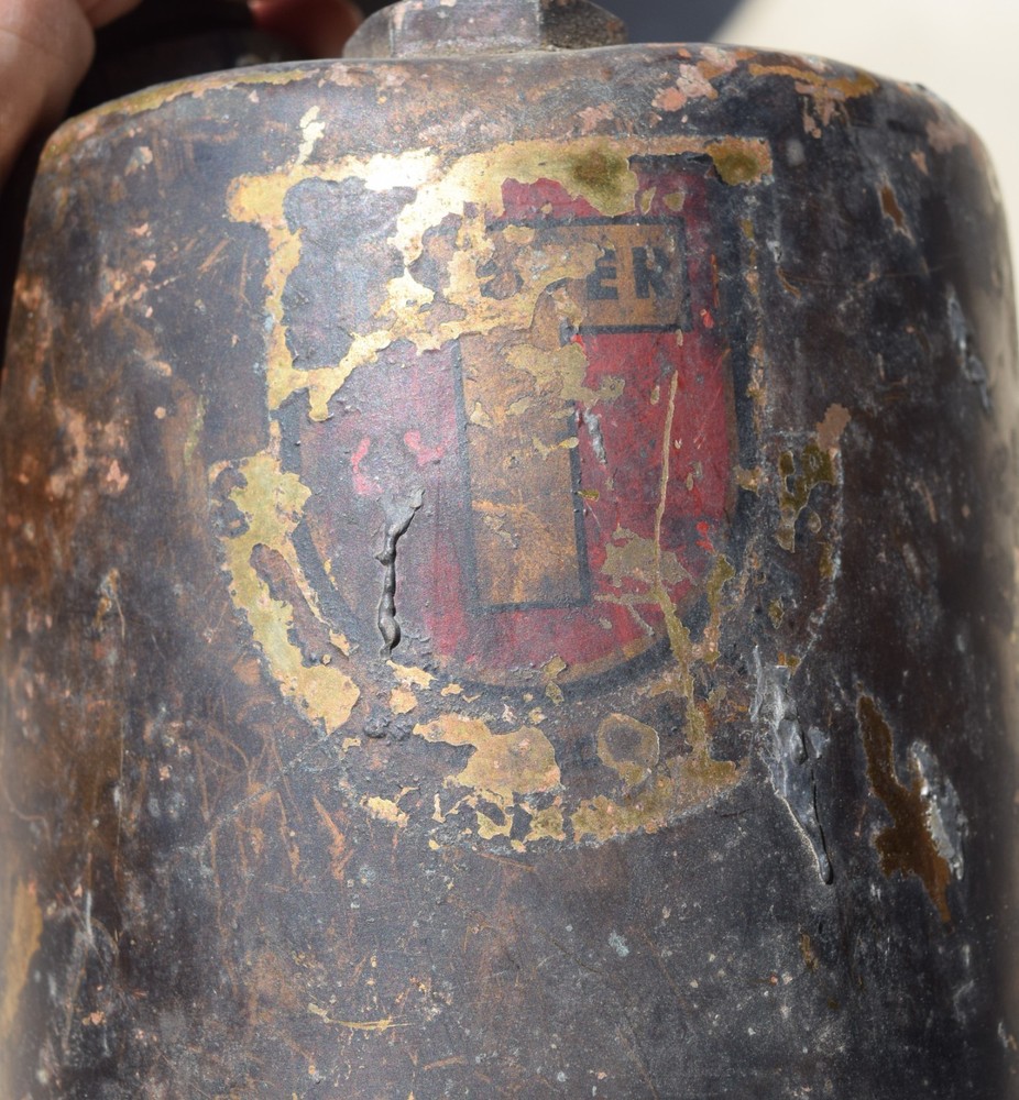 VINTAGE TURNER BRASS BLOW TORCH