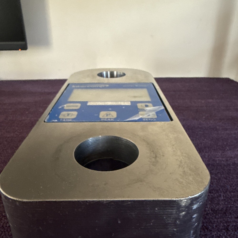 Intercomp TL6000 Dynamometer Crane Scale 25,000 X 20 LB Preowned Device Only