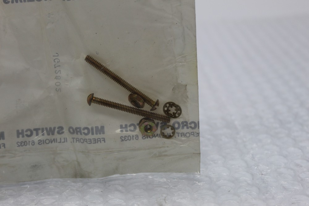 MICROSWITCH JG72802 HARDWARE NSMP