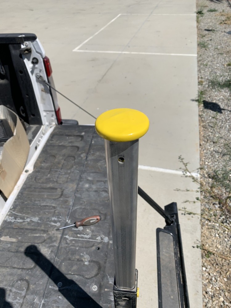 Ford Tailgate Telescoping Step Assist Bar Replacement Handle (Yellow)