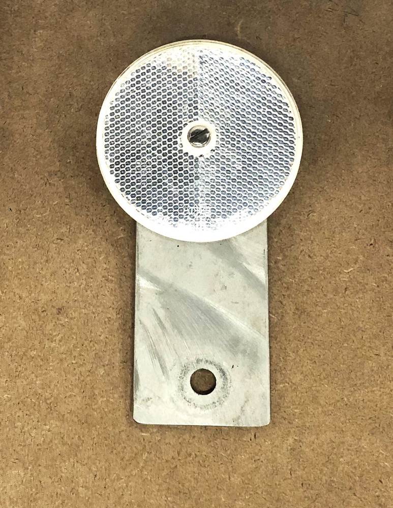 Sate Lite DOT Mounted Reflector SAE-A-71 (Sate-Lite-35) USED