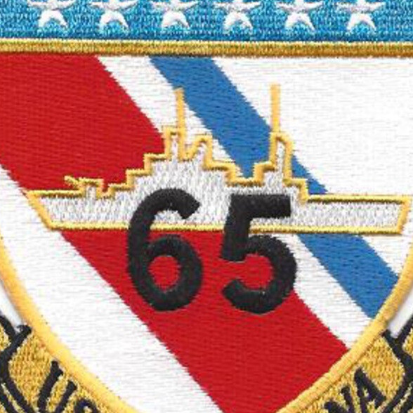 WHEC-65 Winona Owasco Class High Endurance Cutter Patch