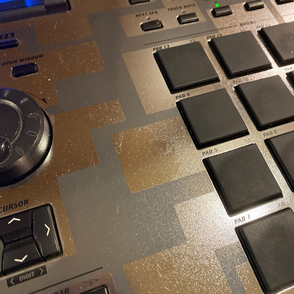 AKAI MPC2000XL SE3 Sampler Maintenanced Limited production Working Confirmed