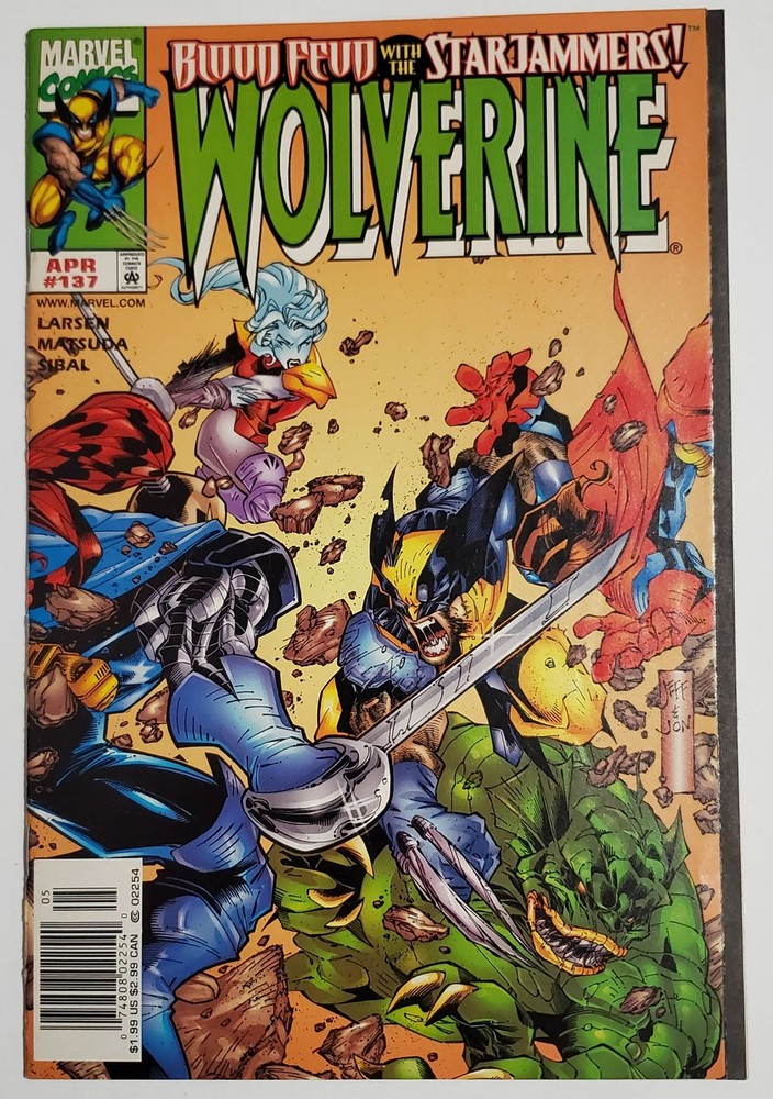 WOLVERINE NO. 137 - MARVEL - APRIL 1999