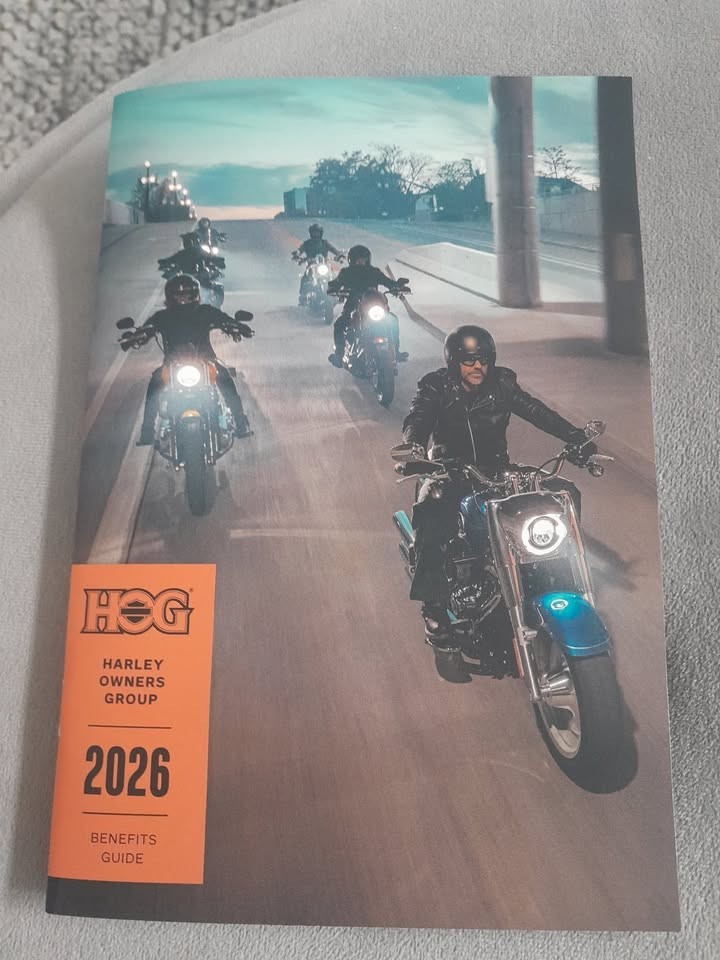 2026 HARLEY OWNERS GROUP MEMBERSHIP PACKAGE