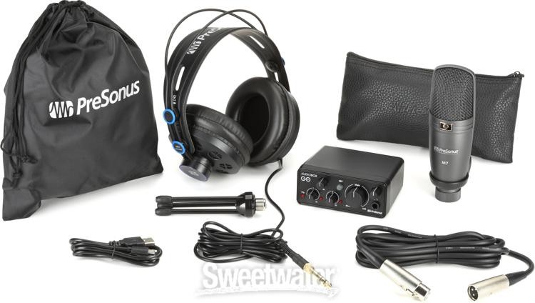 PreSonus AudioBox Go Creator Bundle