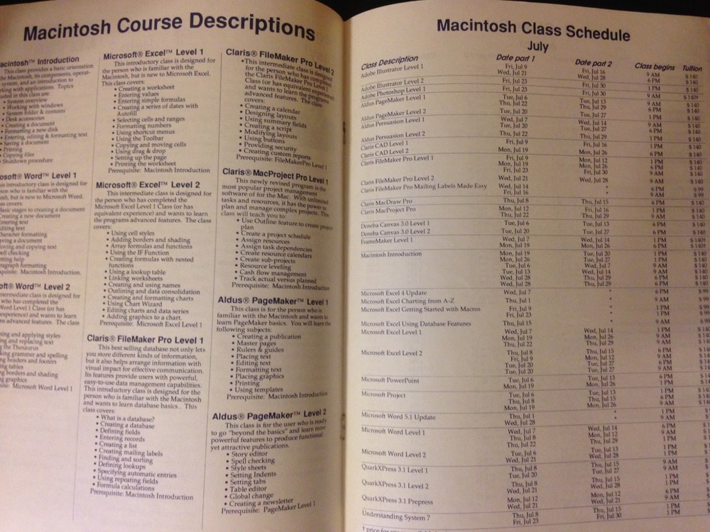 MouseTracks/ Macintosh Computer