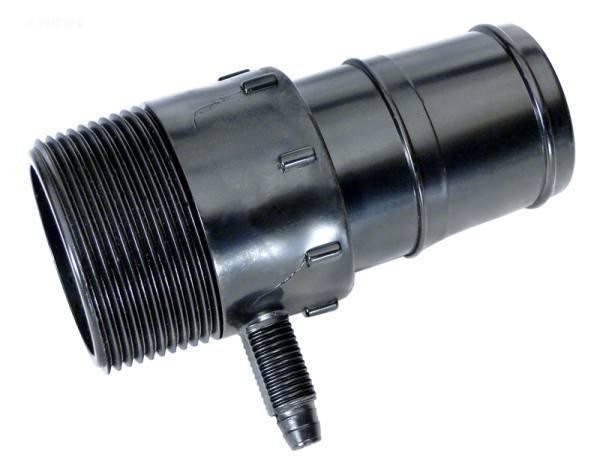 Hose Adapter 1-1/2" w/chlorinator conn.