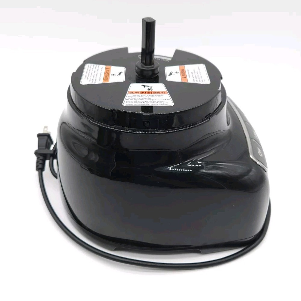 KitchenAid KFP0922 9 Cup Food Processor Replacement Motor Base Black (Tested)