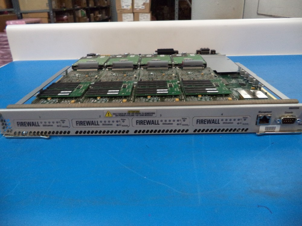 NORTEL DS1404106-E5 8660 SERVICE DELIVERY MODULE 4 FIREWALL iSD MODULES