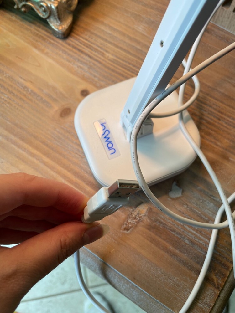 INSWAN INS-1 Tiny 8MP USB Document Camera, White