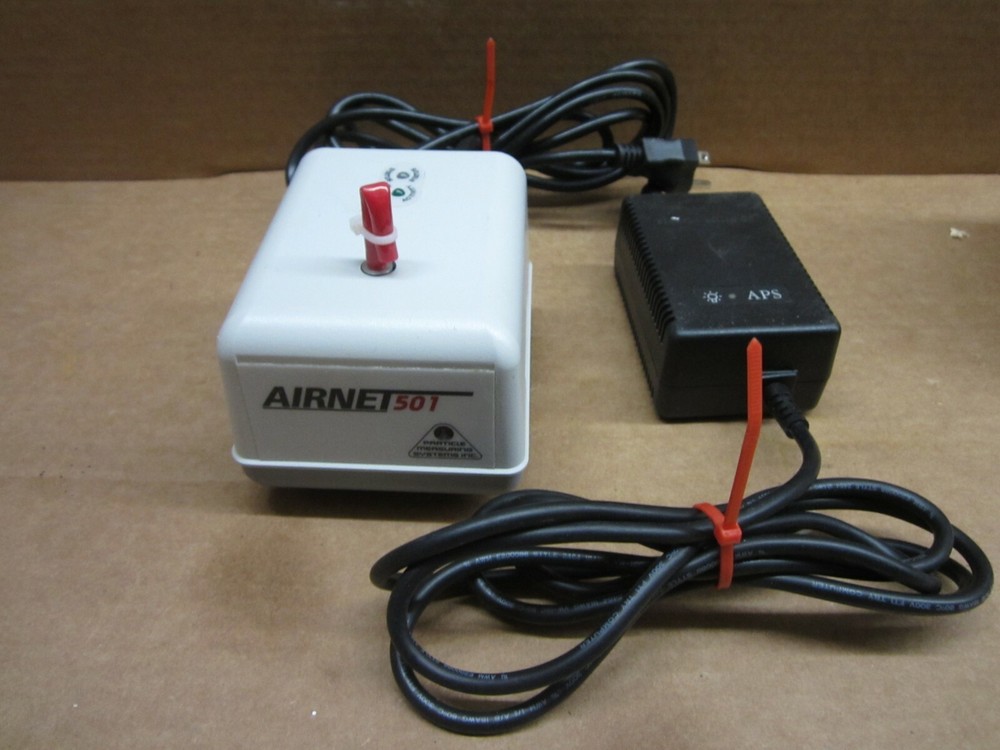 PMS AIRNET 501 PARTICLE MEASURING SYSTEM