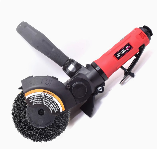 Surface Durable Rust Removal Tool Air Pneumatic Grinder Decals Remove Rubber