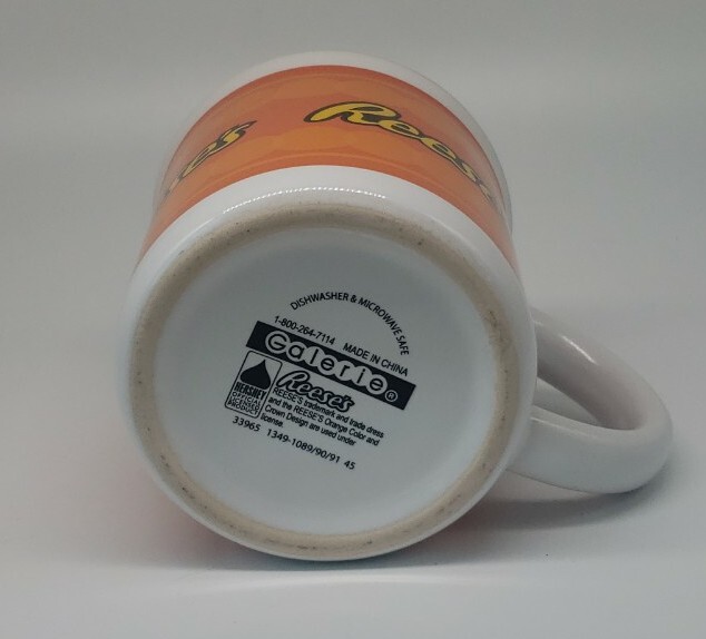 Reese's Peanut Butter Cup Hershey Coffee Mug