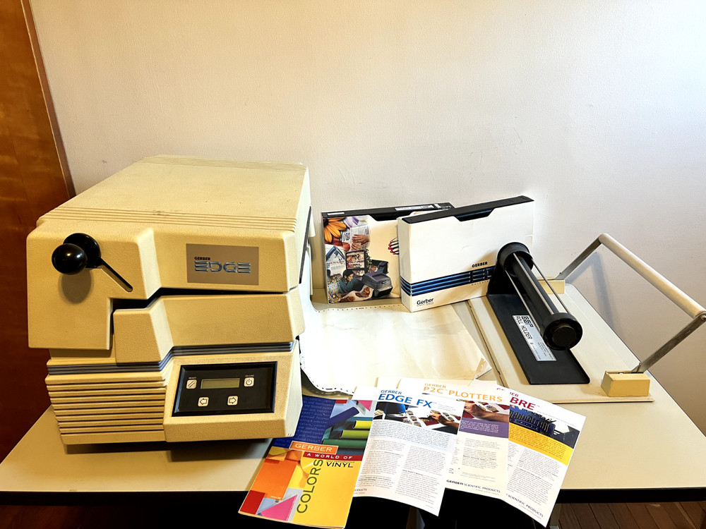 Gerber Edge printer