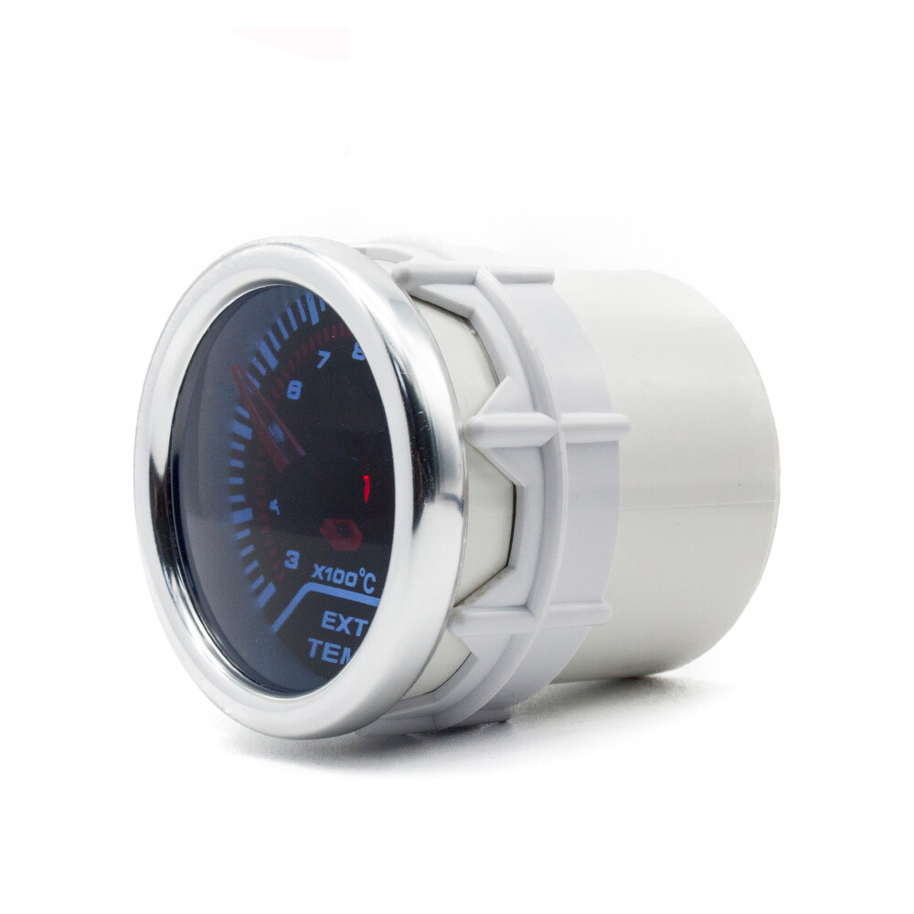 2" 52mm Auto Car LED Exhaust Gas Temperature Temp EGT Gauge Meter Pointer Sensor