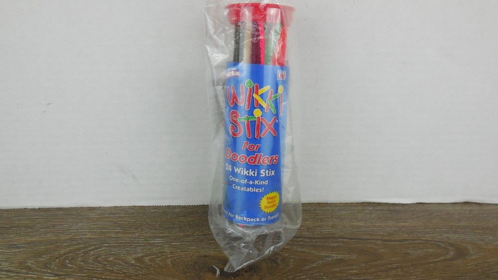Wikki Stix For Doodlers, 24 Pack, New