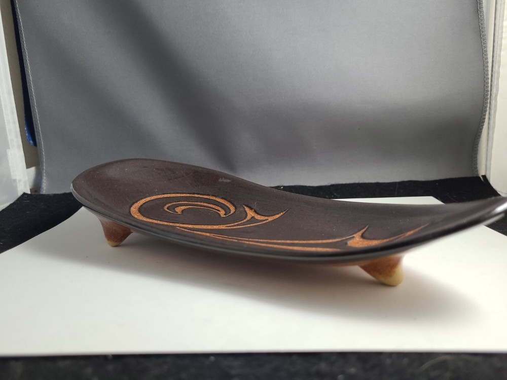 Monty Original 1961 Pottery Dish