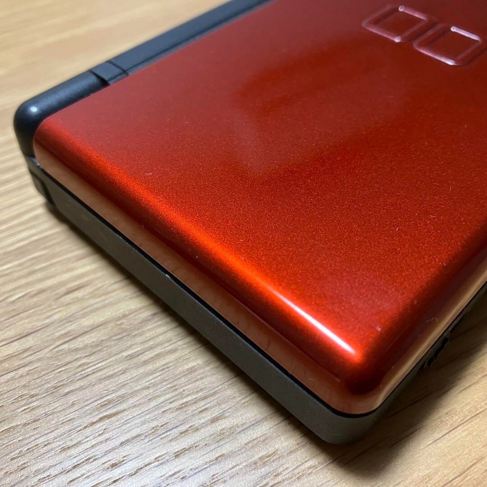 Nintendo DS Lite Crimson / Black Japanese Console Japan Console Set