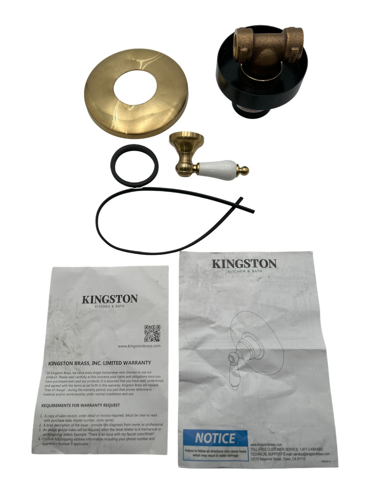 Kingston Brass Volume Control
