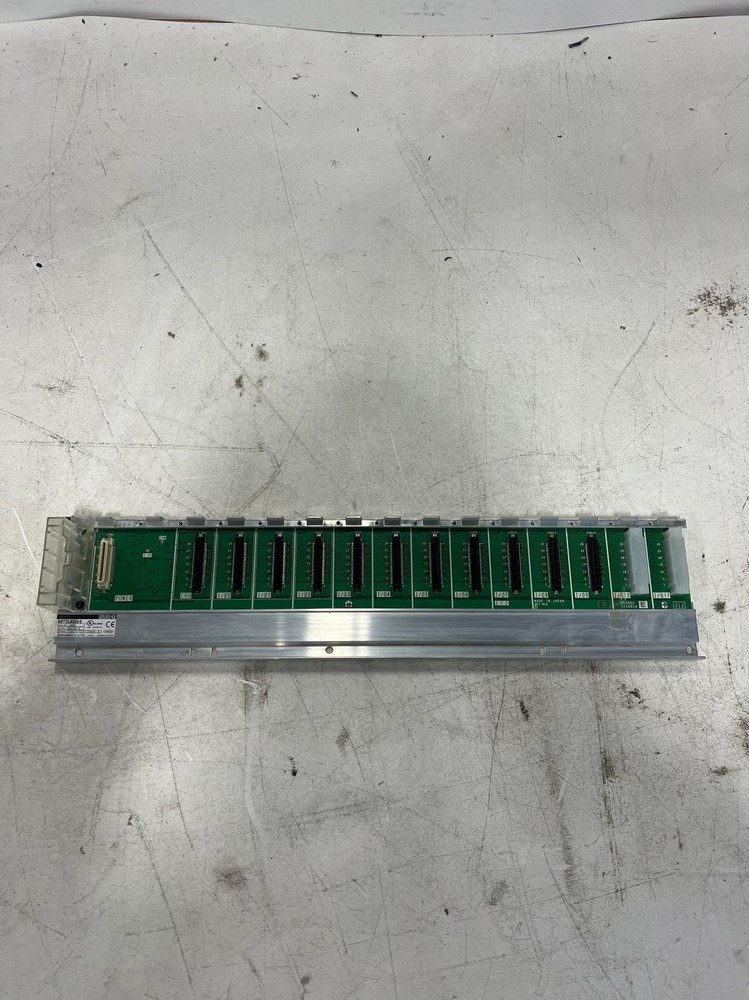 MITSUBISHI Q312B-E PLCS/MACHINE CONTROL USED