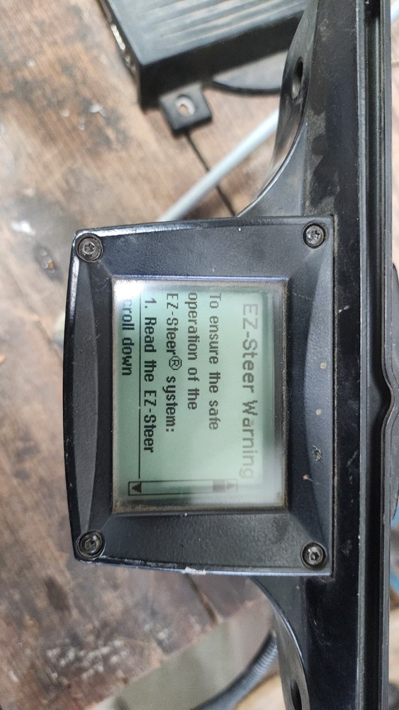 Trimble AG Leader EZ-GUIDE Plus + EZ Steer controller