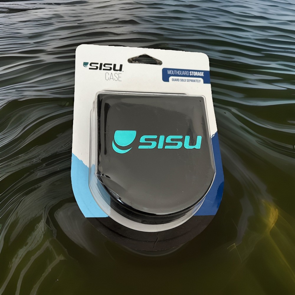 SISU Mouthguard Case - Black