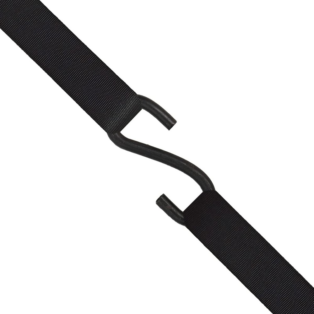 6 Pack Soft Loop Tie Down Straps Loops for Securing ATV UTV Motorcycles