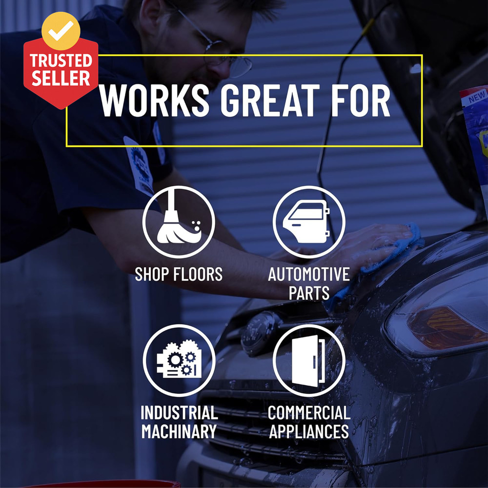 Cleaner & Degreaser, Multi-Surface Cleaning Solution, One Gallon