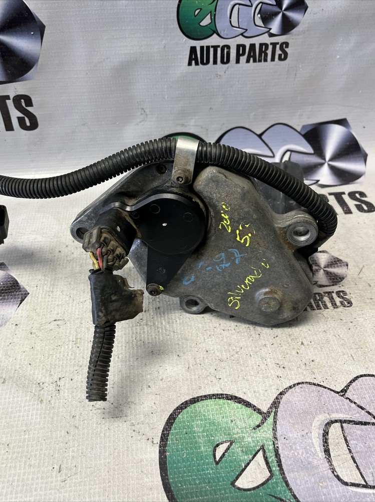 2000-2002 CHEVY SILVERADO TRANSFER CASE SHIFT 67A396M27873 OEM