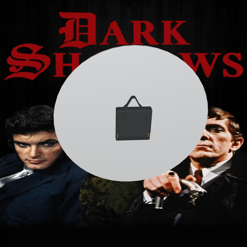 8" Dark Shadows Custom Clocks & Gifts