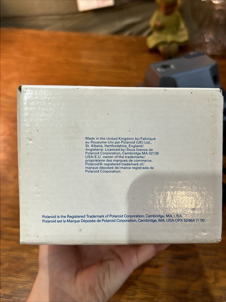 Vintage Polaroid Impulse AF Instant Camera, Untested / For Parts