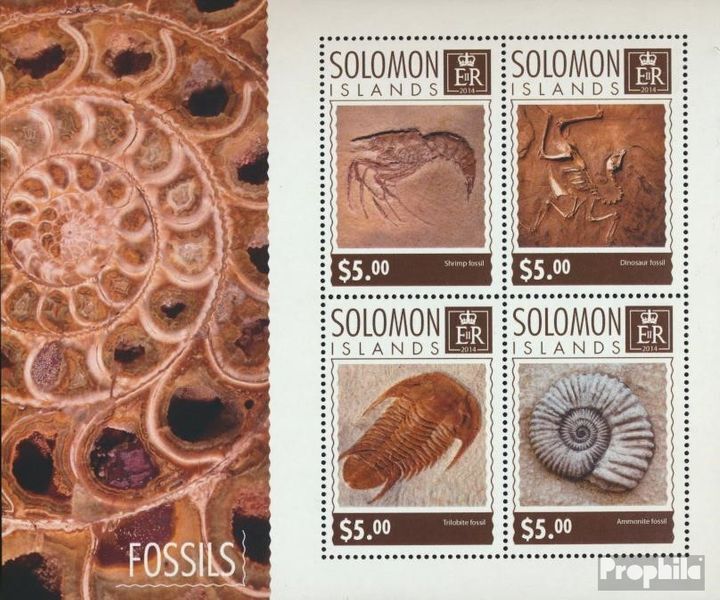 Salomoninseln 2892-2895 Sheetlet (complete issue) unmounted mint / never hinged