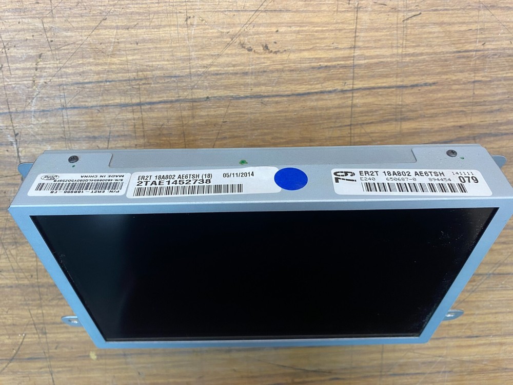 Ford Falcon FGX XT ICC Colored Screen